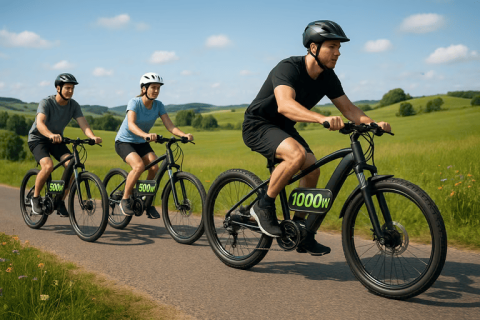 Разбираемся в мощности электровелосипедов