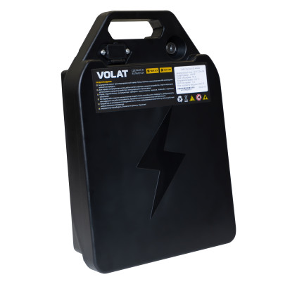Аккумулятор для CityCoco (16S8P,  60V, 20400mAh) в корпусе под сиденье