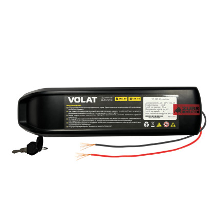 Аккумулятор Volat (13S4P 48V 10400mAh) в быстросъемном боксе Hailong DP-5C