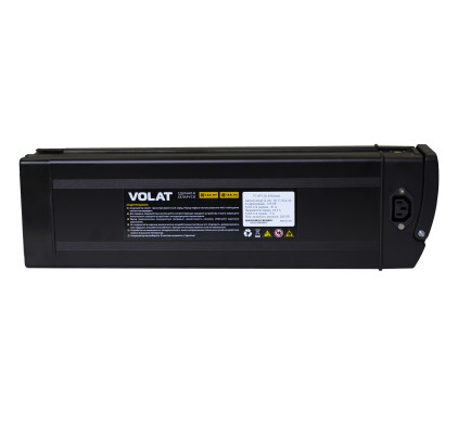 Аккумулятор Volat (16S8P 60V 20400mAh) в корпусе с планкой