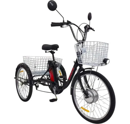 Электровелосипед AVM E-ALFA TRIKE 24