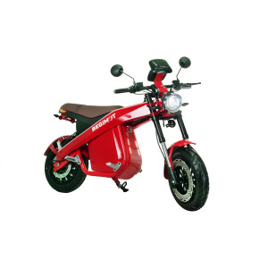 Электрический мопед Begimot Racer красный