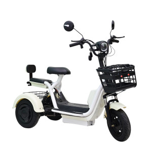 Электрический трицикл BegiMot Trio Air белый