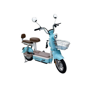 Электровелосипед BegiMot S PRO голубой