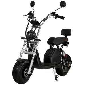 Электроскутер двухколёсный IKINGI X1 PRO