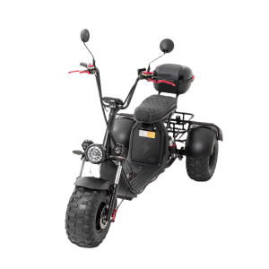 Электроскутер трёхколёсный IKINGI X7 PRO Trike