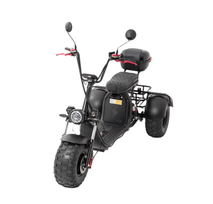 Электроскутер трёхколёсный IKINGI X7 PRO Trike