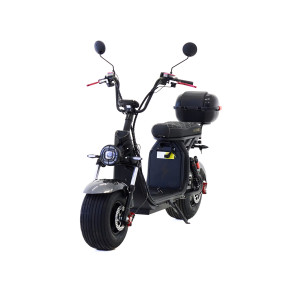 Электроскутер двухколёсный IKINGI X7 PRO