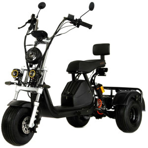 Электроскутер трёхколёсный IKINGI X1 PRO Trike