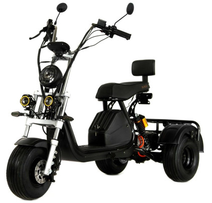 Электроскутер трёхколёсный IKINGI X1 PRO Trike