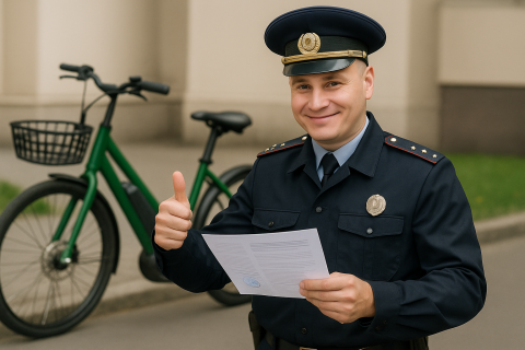 Указ №295: Новые правила ПДД для электротранспорта в Беларуси с 1 сентября 2025 Указ №295: Новые правила ПДД для электротранспорта в Беларуси с 1 сентября 2025