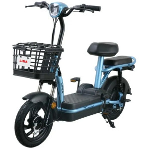 Электроскутер LIMA LUCKY PRO синий