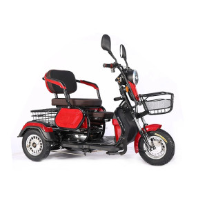 Электротрицикл SMD TRIKE красный