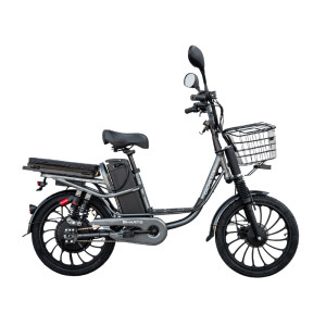 Электровелосипед Smart8 Dacha Lux серый