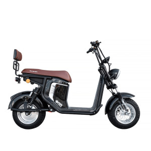 Электроскутер Smart8 Bulbash X15 PRO чёрный