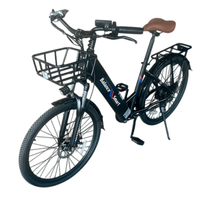 Электровелосипед SmartBalance City Pro чёрный