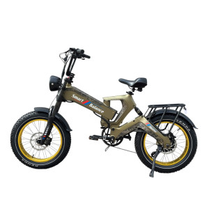 Электрический велосипед SmartBalance Hunter золотистый (2025)