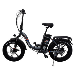 Электрический велосипед SmartBalance Panda 2.0 серый (2025) 