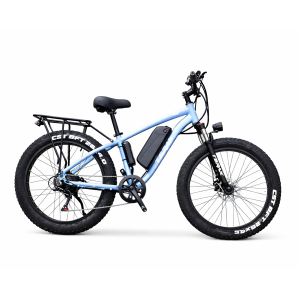 Электровелосипед Terax NEMAN XD01 синий