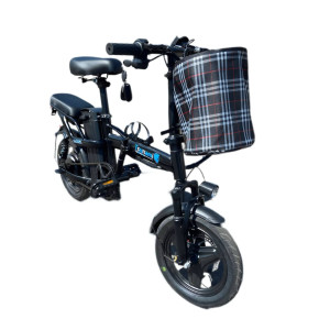 Электровелосипед складной Tsunami City