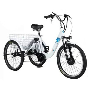 Электровелосипед трёхколёсный Tsunami Volga