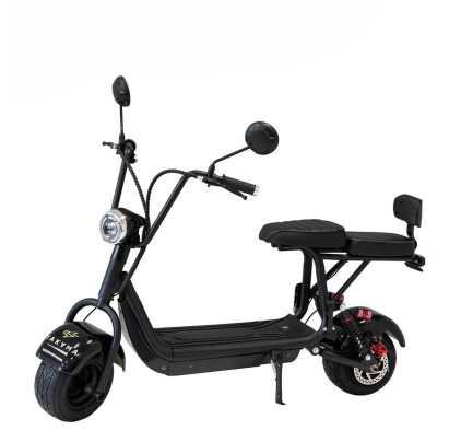 Электроскутер Yakama AP-H005A чёрный