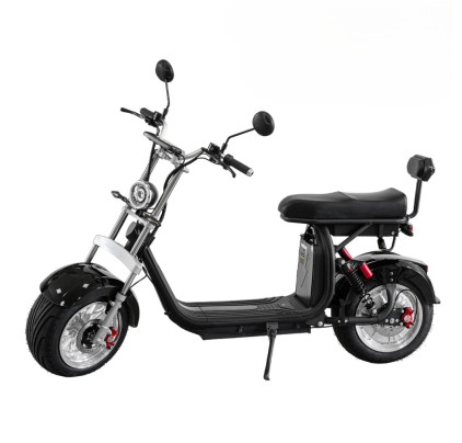 Электроскутер YAKAMA AP-H008-3 чёрный