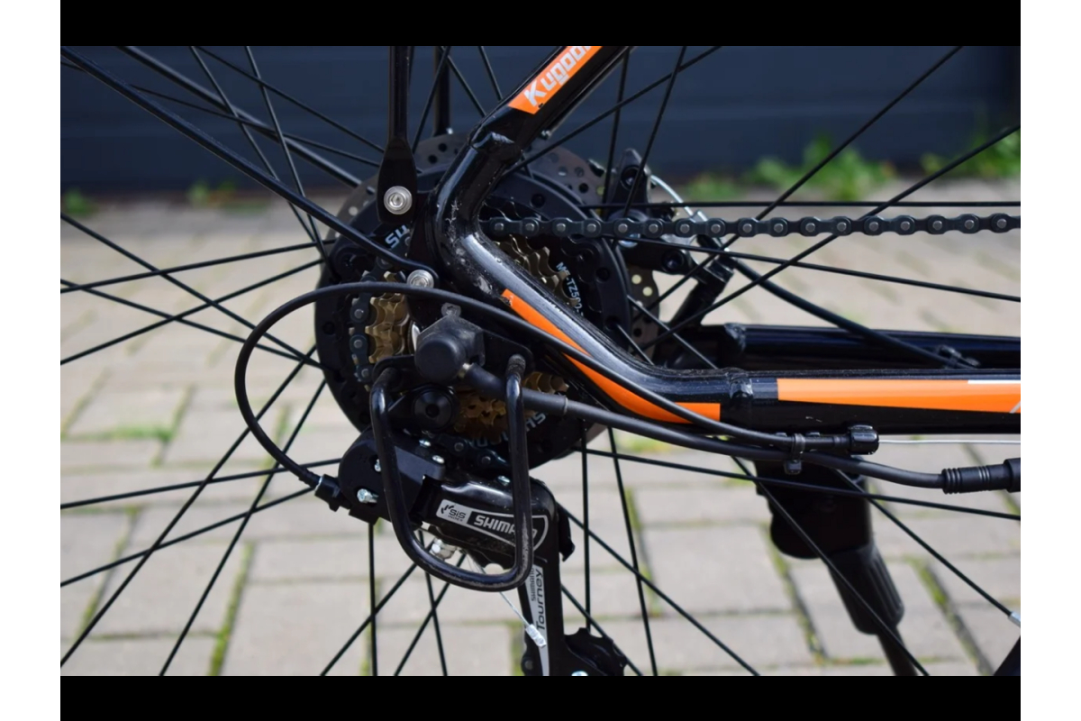 Электровелосипед Kugoo Kirin V3