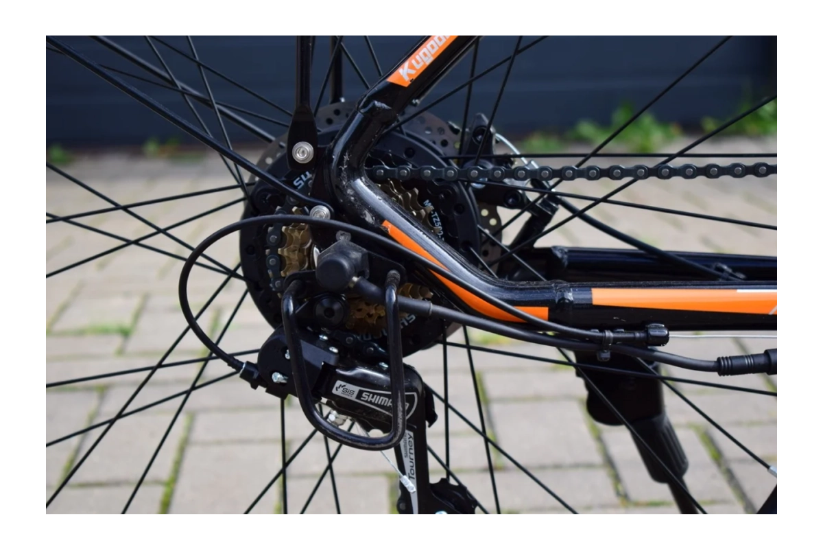 Электровелосипед Kugoo Kirin V3