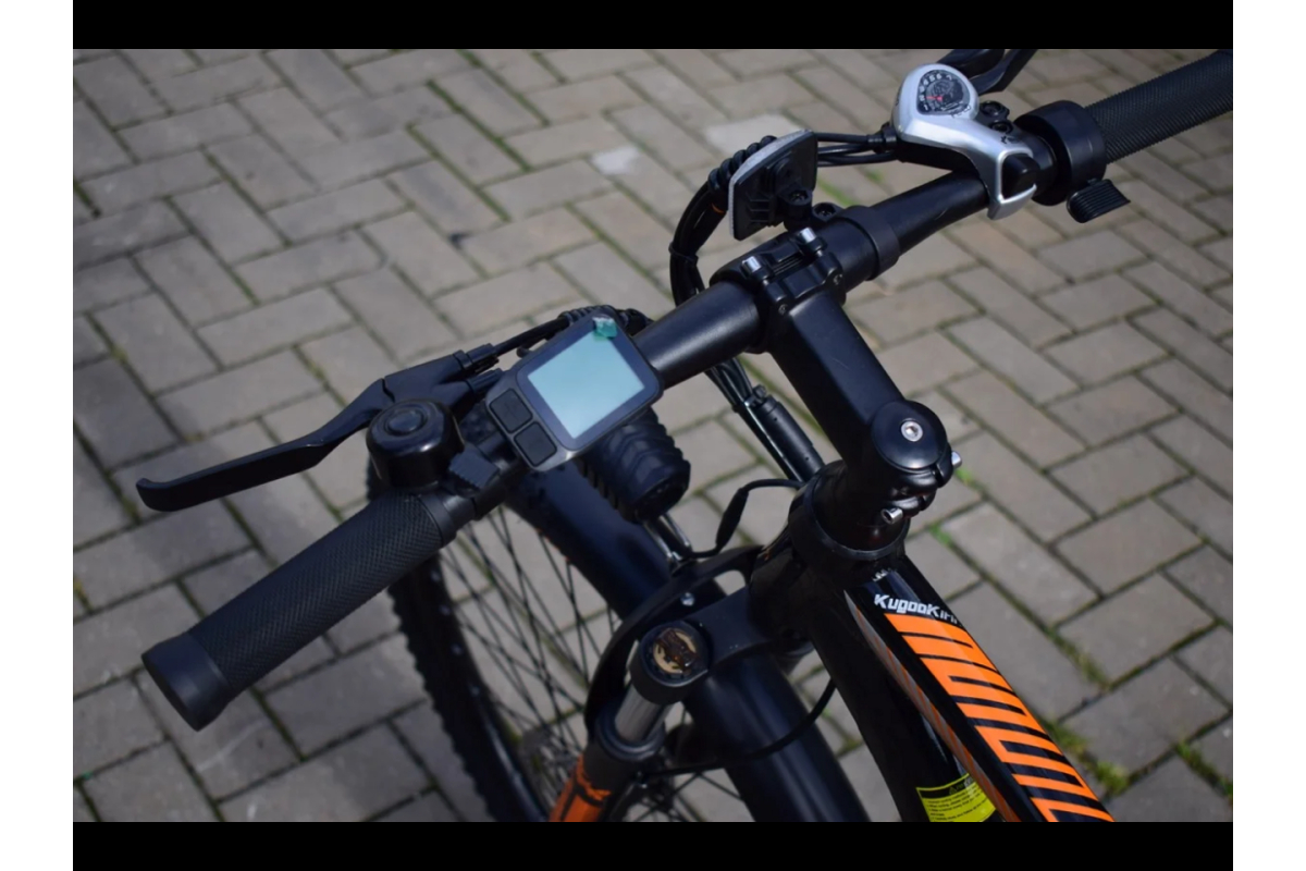 Электровелосипед Kugoo Kirin V3