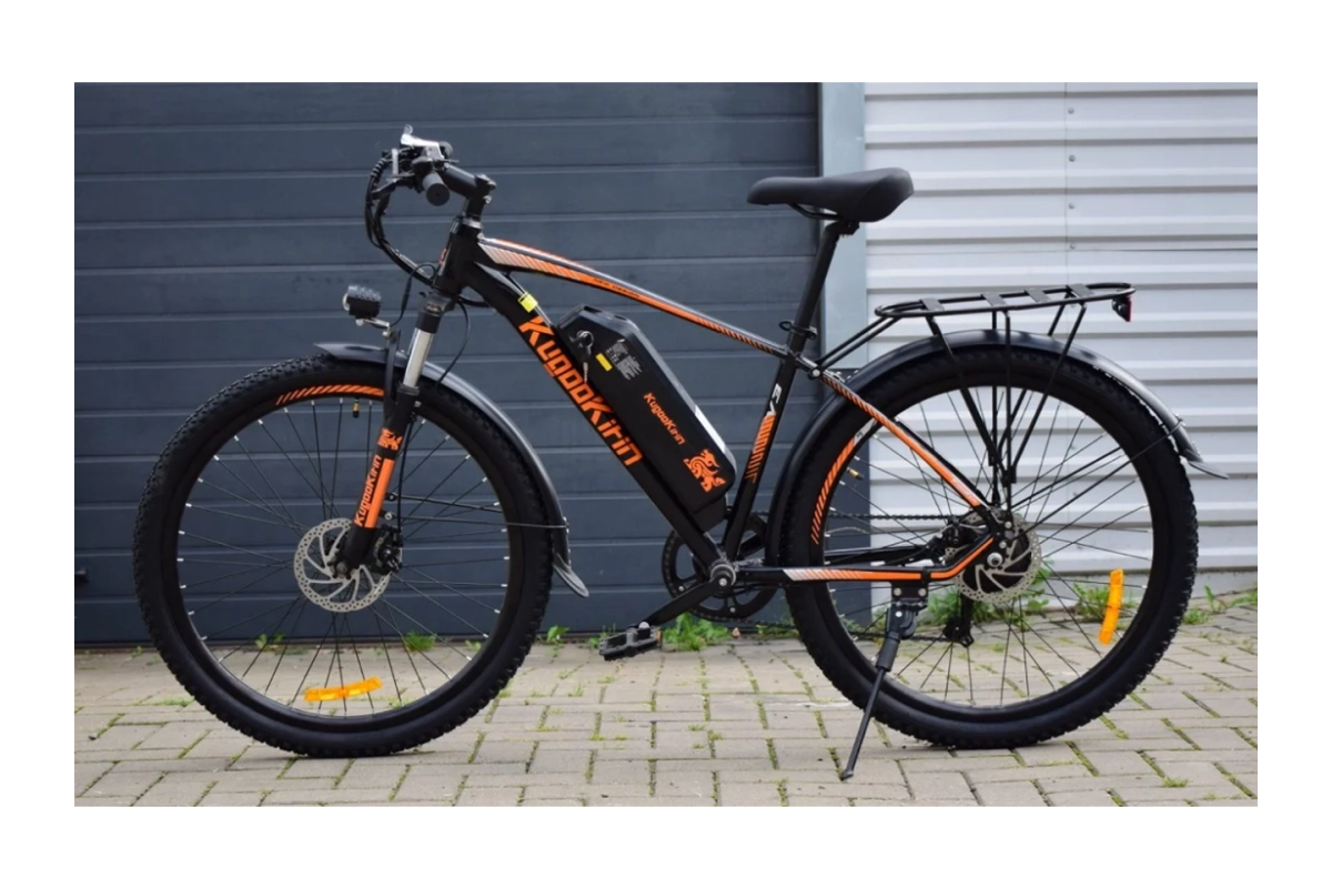 Электровелосипед Kugoo Kirin V3