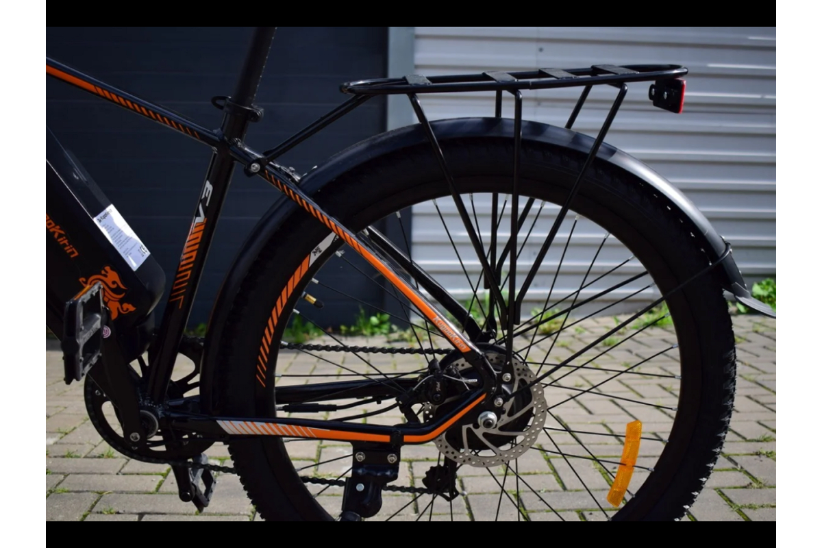 Электровелосипед Kugoo Kirin V3