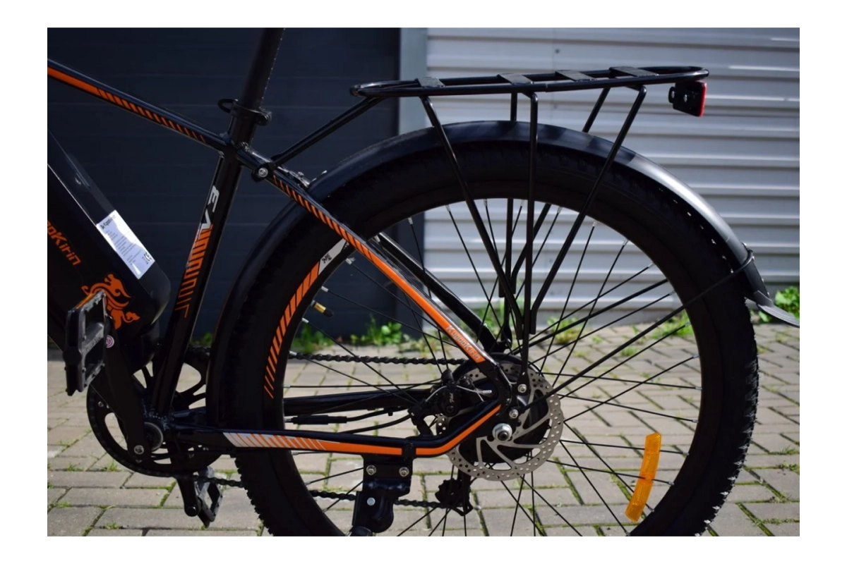 Электровелосипед Kugoo Kirin V3