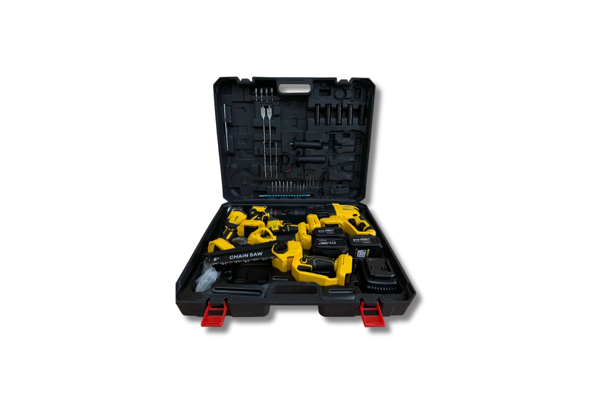 Набор инструментов 6 в 1 BEGiMOT