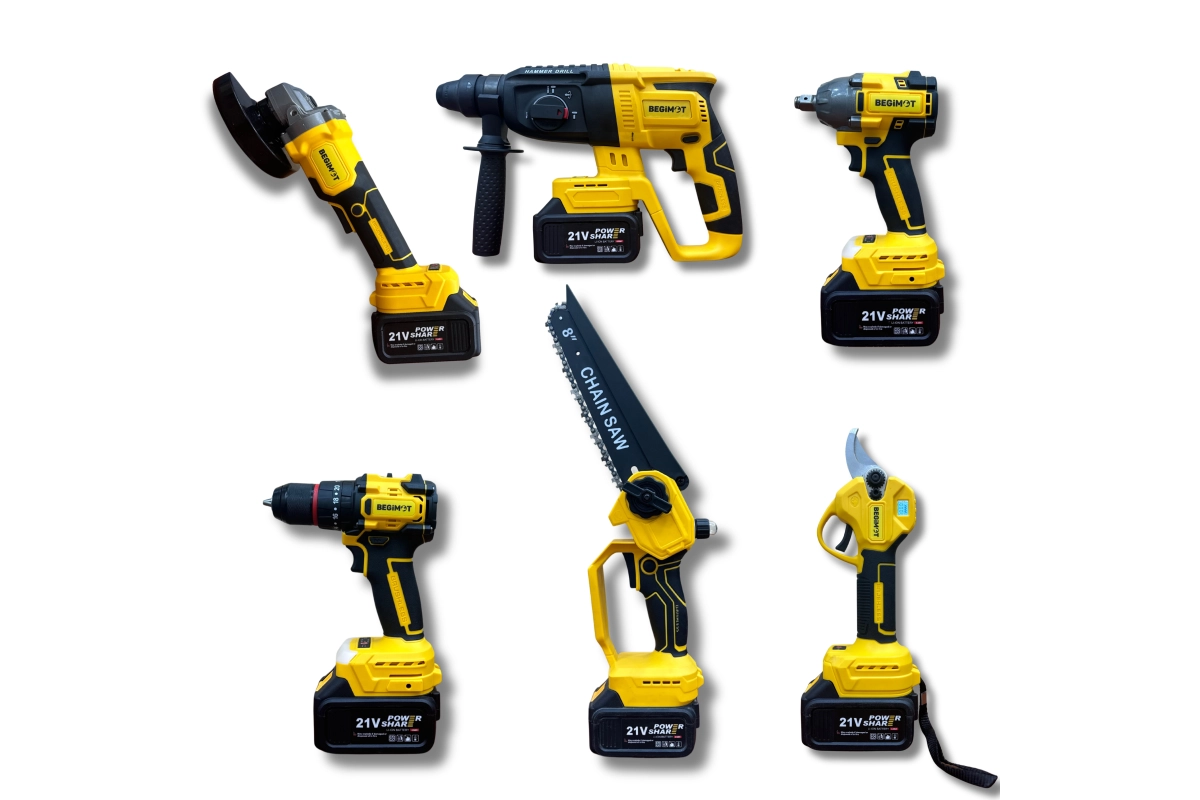 Набор инструментов 6 в 1 BEGiMOT