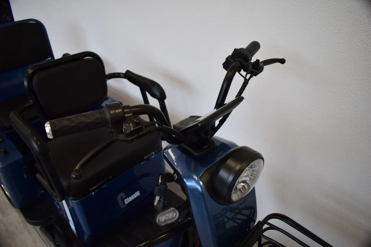 Электротрицикл Terax LONGI синий