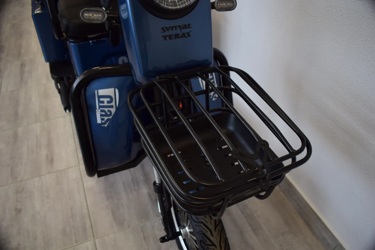 Электротрицикл Terax LONGI синий