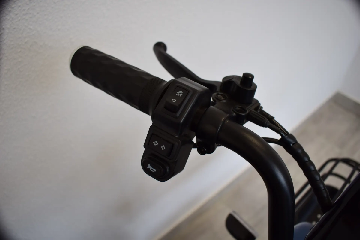 Электротрицикл Terax LONGI синий