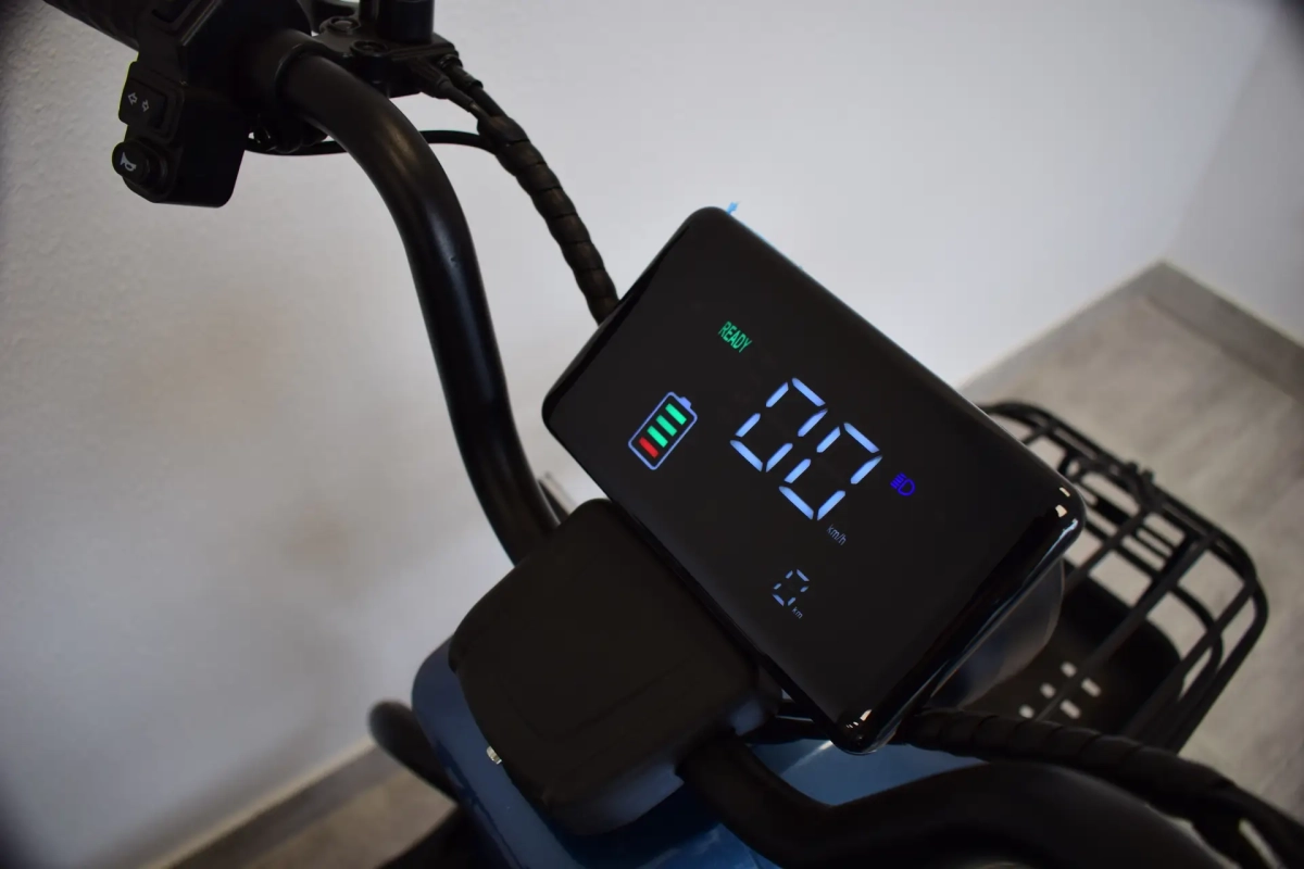 Электротрицикл Terax LONGI синий