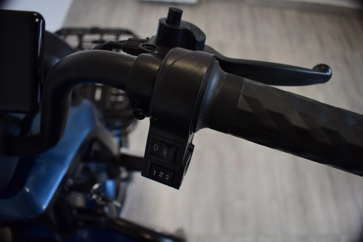 Электротрицикл Terax LONGI синий