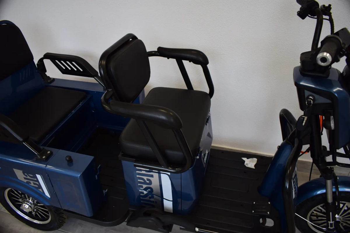 Электротрицикл Terax LONGI синий