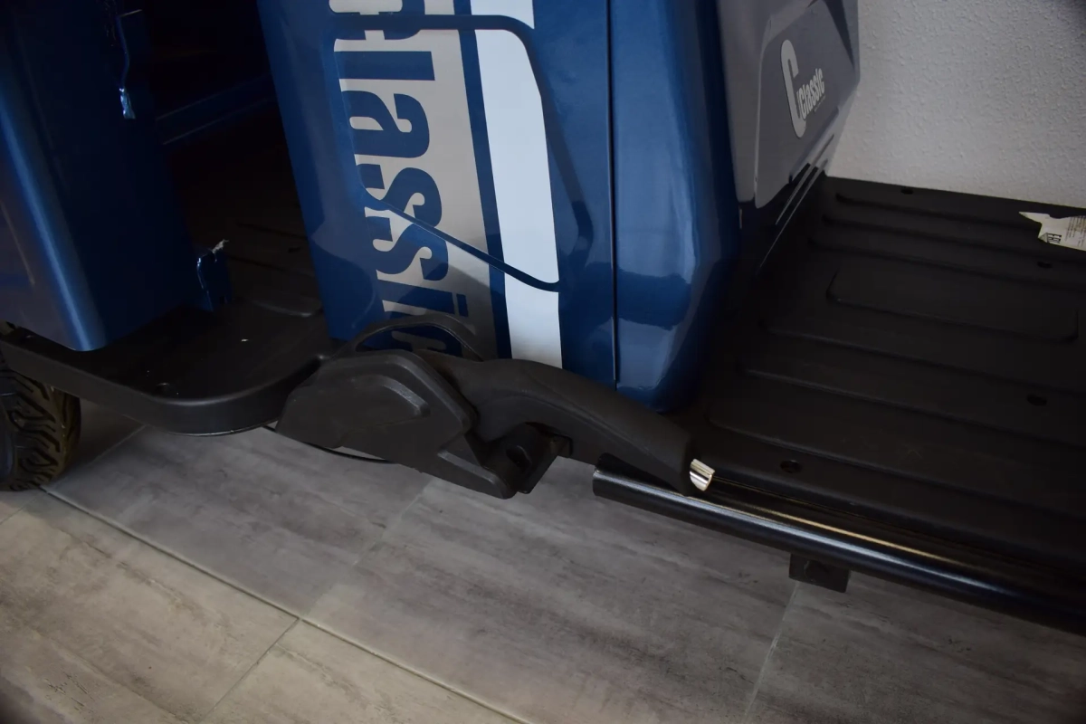 Электротрицикл Terax LONGI синий