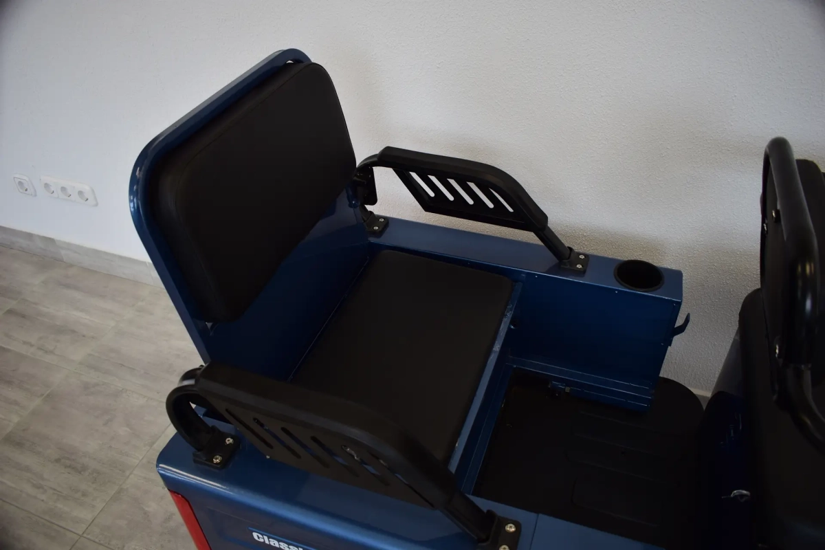 Электротрицикл Terax LONGI синий