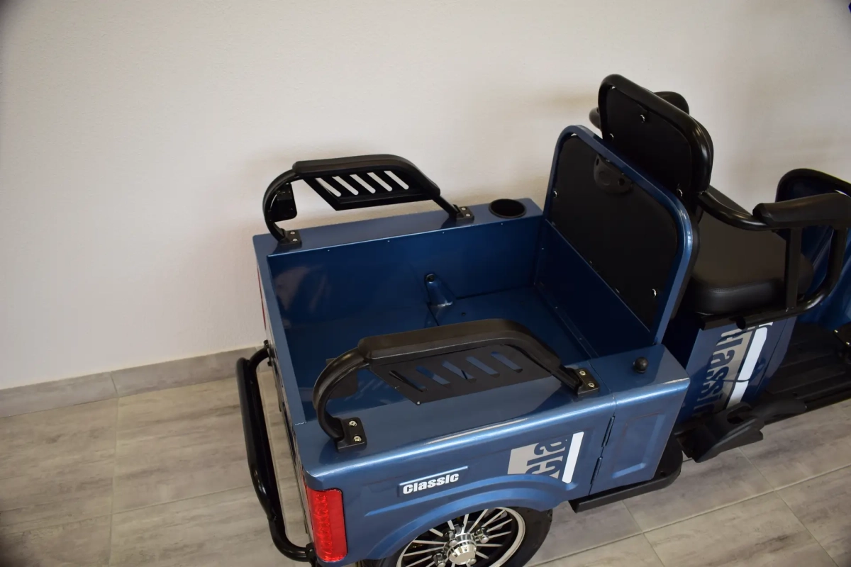 Электротрицикл Terax LONGI синий