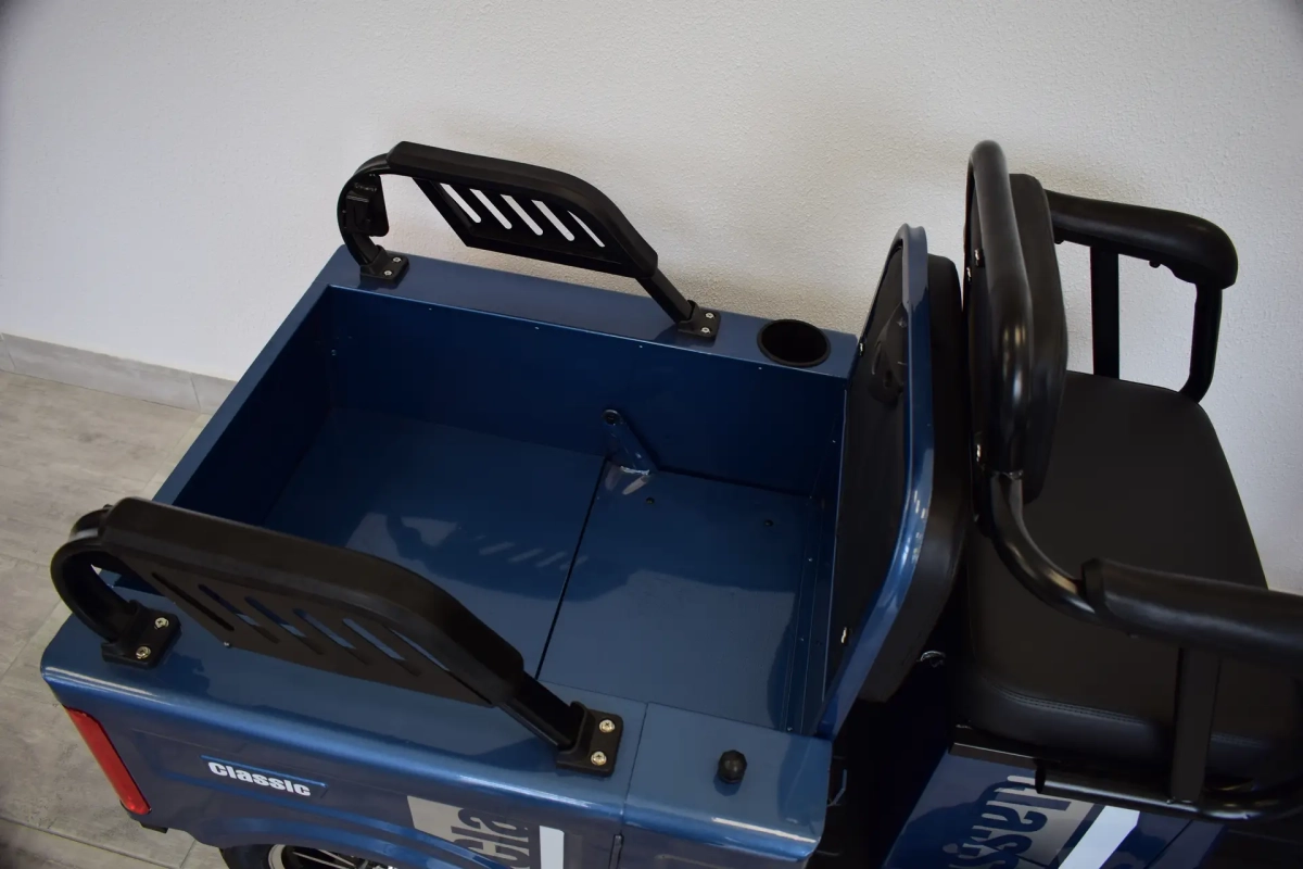 Электротрицикл Terax LONGI синий