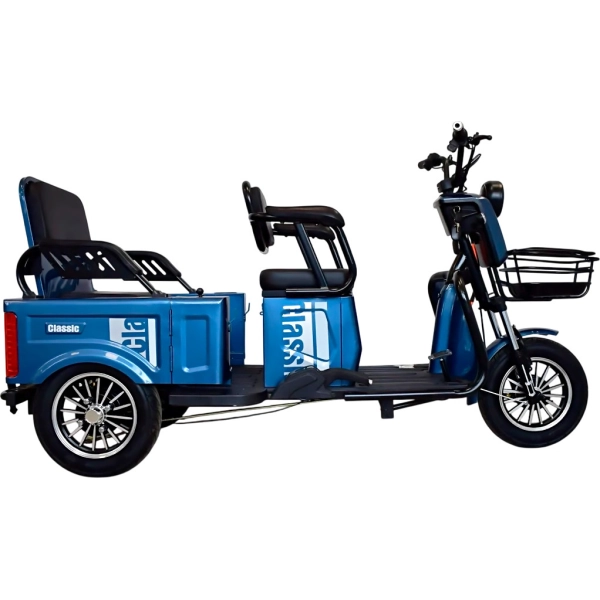 Электротрицикл Terax LONGI синий