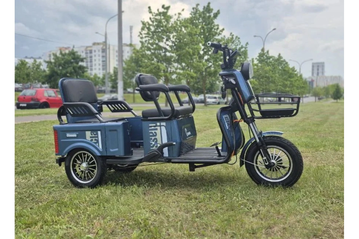 Электротрицикл Terax LONGI синий