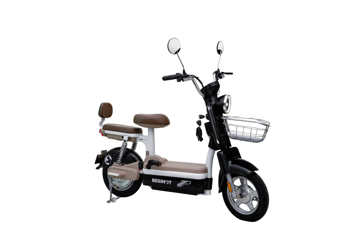 Электровелосипед BegiMot S PRO чёрный