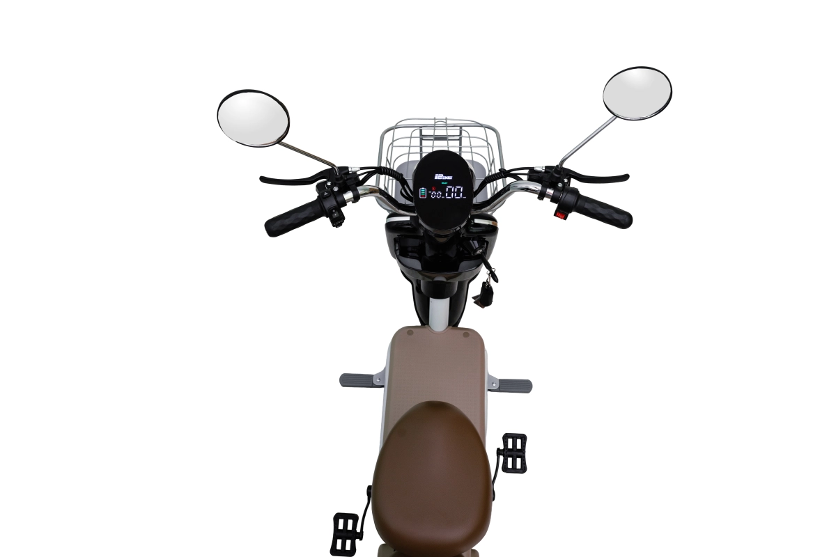 Электровелосипед BegiMot S PRO чёрный