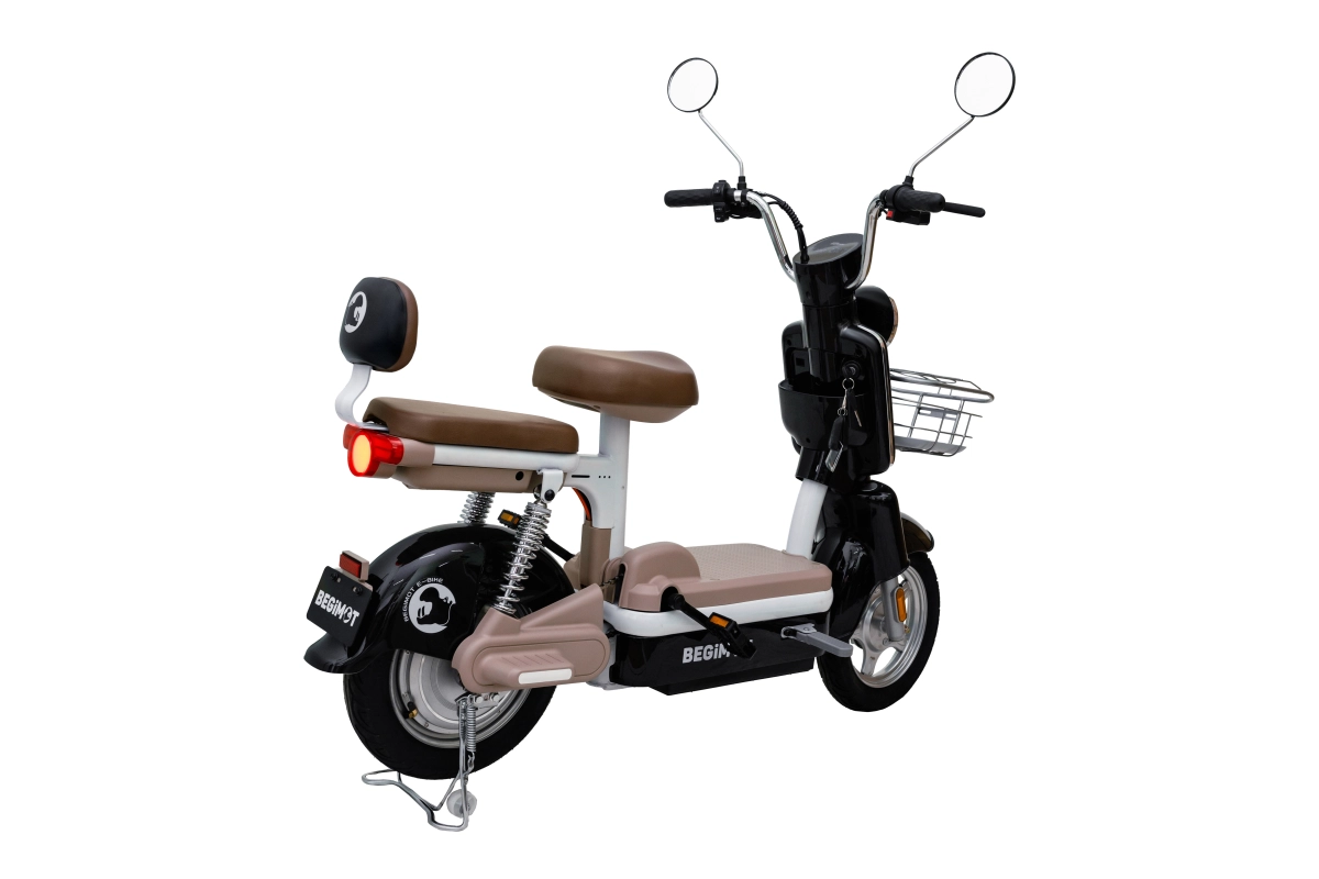 Электровелосипед BegiMot S PRO чёрный